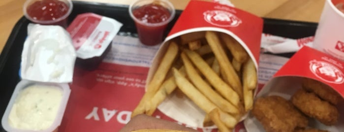 Wendy’s is one of Vacation 2012, USA and Bahamas.