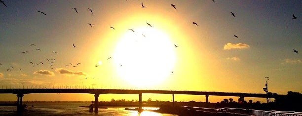 Sebastian Inlet State Park is one of Florida Dec 2014.