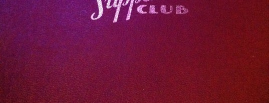 Walnut Street Supper Club is one of City Dining Cards - Philadelphia 2012-2013 Edition.