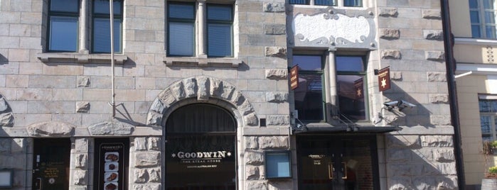 Goodwin The Steak House is one of Lieux qui ont plu à Hugo.