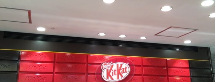 Kit-Kat Chocolatory is one of Attractions: Heron in Ikebukuro.