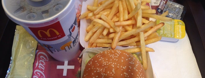 McDonald's is one of Kopsi Recomends.
