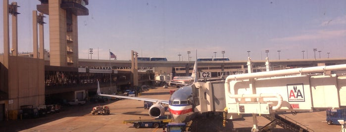 Gate C2 is one of DFW Airport Gates.
