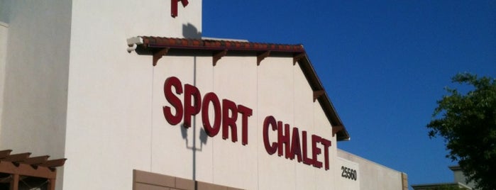 Sport Chalet is one of Valencia / Santa Clarita.
