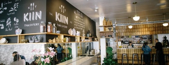 Kiin Thai Eatery is one of To try.