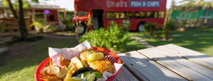 Shell's Fish And Chips is one of The Wall Street Journal’in tavsiyeleri.