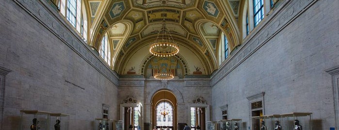 Detroit Institute of Arts is one of Tipps von The Wall Street Journal.