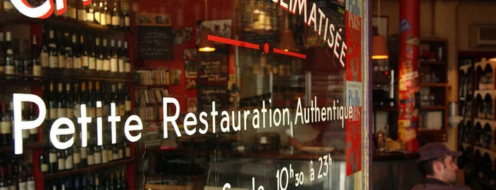 Le Verre Volé - Le Bistrot is one of Paris, je t'aime.