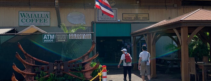 Waialua Coffee Mill is one of Honolulu & Greater O’ahu.