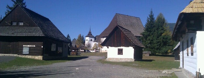 Múzeum liptovskej dediny is one of Múzeá na Slovensku / Museums in Slovakia.