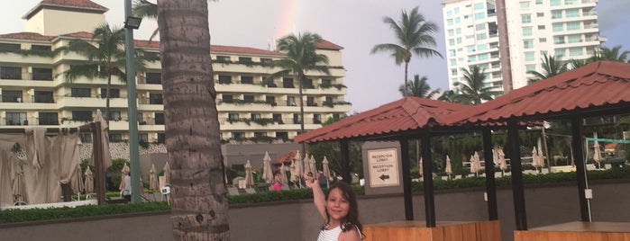 Marriott Puerto Vallarta Resort & Spa is one of Ana Lucia’s Liked Places.