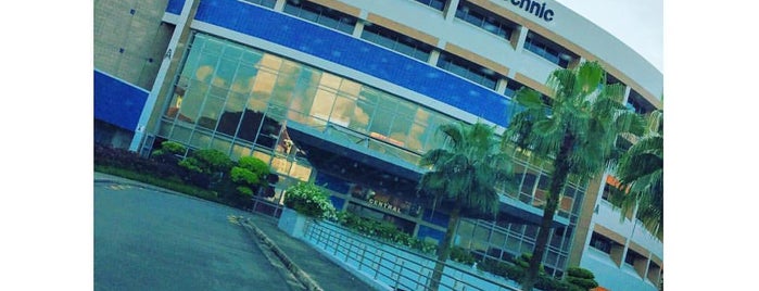 Nanyang Polytechnic (NYP) is one of Sg.