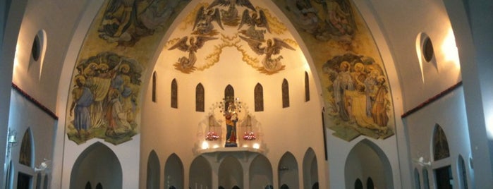 Igreja Nossa Senhora Do Sagrado Coração is one of Bruno'nun Beğendiği Mekanlar.