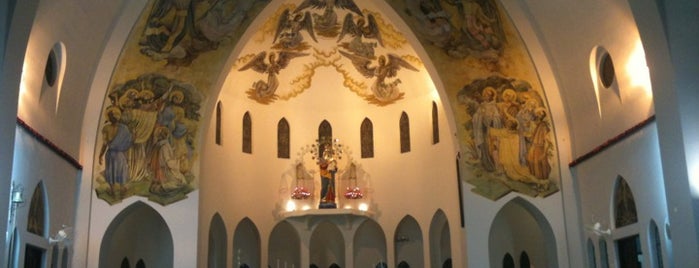 Igreja Nossa Senhora Do Sagrado Coração is one of สถานที่ที่ Bruno ถูกใจ.