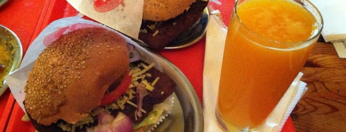 Yellow Sunshine Burger is one of Vegetarian & Vegan Restaurants in Berlin.