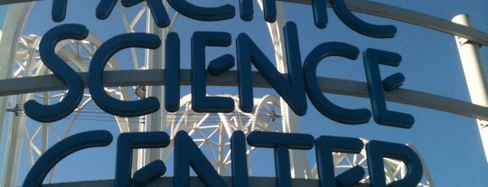 Pacific Science Center is one of Spring Arts 2012.
