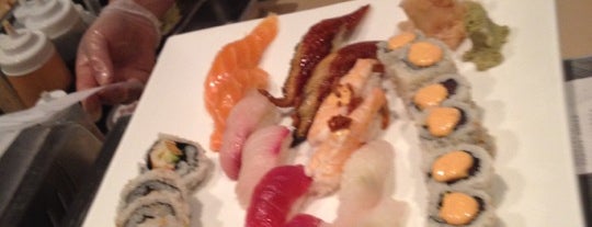 Jado Sushi is one of Kirk's Saved Places.