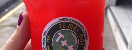 T++ (Té Más Más) Bubble Tea Heredia is one of Nuestos locales.