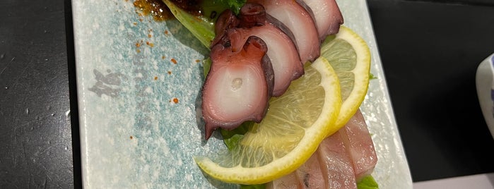 Sakura is one of The 15 Best Places for Sashimi in Lisbon.