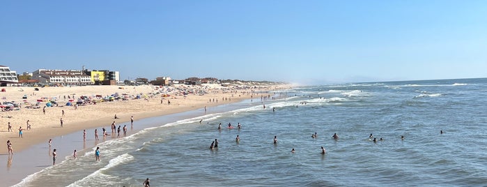 Praia da Vieira is one of FUI.
