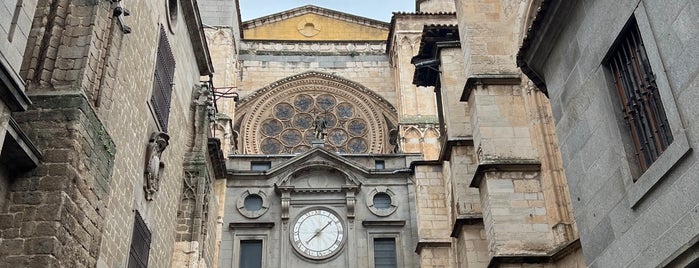 Catedral de Santa María de Toledo is one of Locais salvos de Queen.