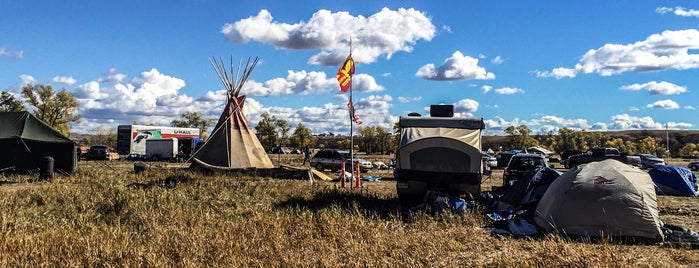 Oceti Sakowin Camp is one of Favs.