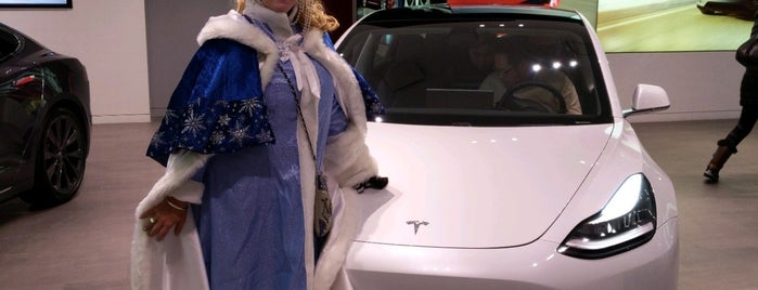 Tesla Showroom is one of Locais curtidos por Tammy.