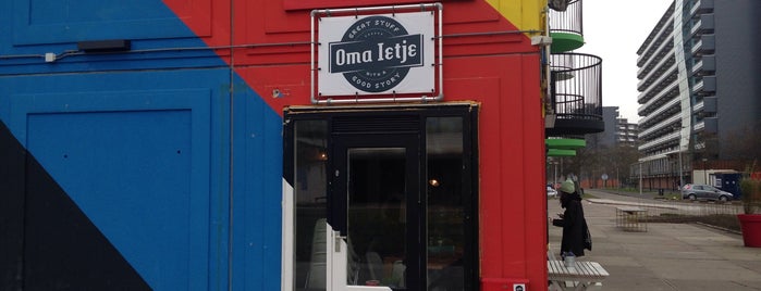Oma Ietje is one of amsterdam.