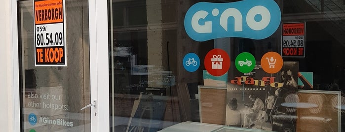 Gino boutique is one of oostende.