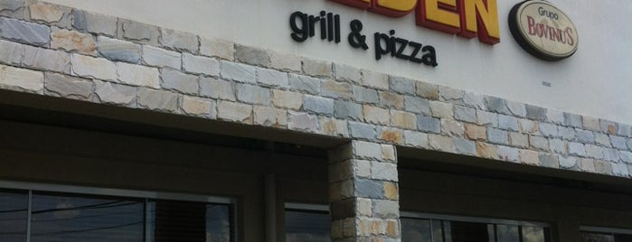 Golden Grill & Pizza is one of Luiz'in Kaydettiği Mekanlar.