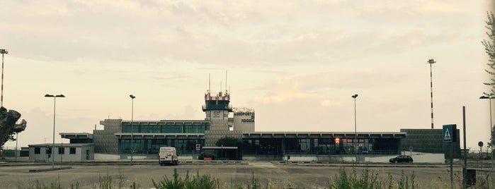 Aeroporto di Foggia "Gino Lisa" (FOG) is one of Aeroporti Italiani - Italian Airports.