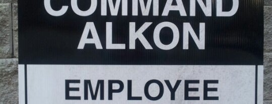 Command Alkon is one of Tempat yang Disukai Nancy.