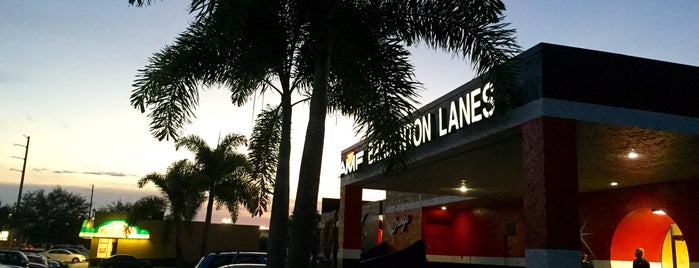 AMF Bradenton Lanes is one of Florida.
