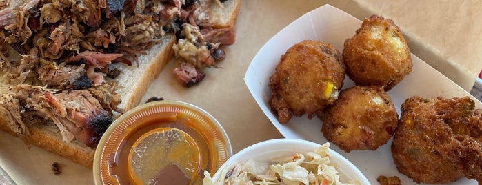 Southern Soul Barbeque is one of Places to go to.