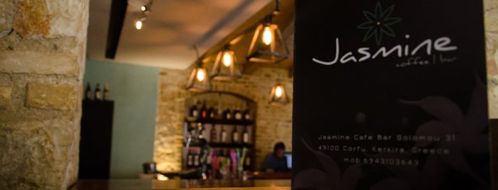 Jasmine Cafe Bar is one of Orte, die Γρηγορης gefallen.