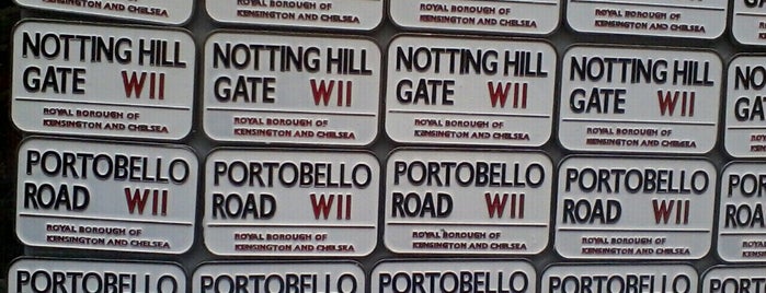 Notting Hill is one of London.