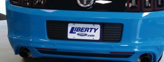 Liberty Ford Southwest is one of 새소식.