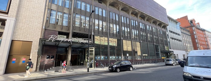 Bloomsbury Theatre is one of Fringe Theatres.