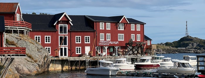 Fiskeværsmuseum is one of Lofoten.