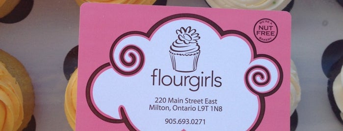 Flour Girls is one of Milton & Area Food.