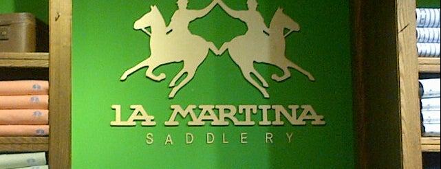 La Martina is one of Locais curtidos por Gustavo.