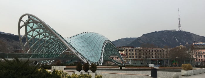 Friedensbrücke is one of Georgia to-do list.
