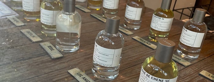 Le Labo is one of get out and go.