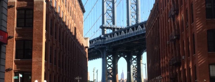 DUMBO is one of New York.