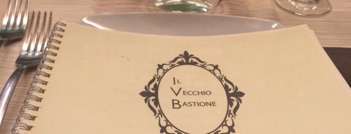 Vecchio Bastione is one of GoodFood!.