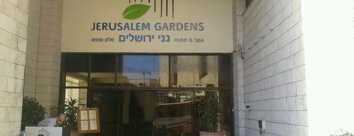 Jerusalem Gardens Hotel מלון גני ירושלים is one of Kesher Taglit-Birthright Israel.