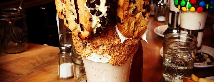 Black Tap is one of The 13 Best Places for Milkshakes in New York City.