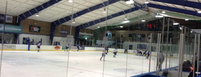 Mercyhurst University Ice Center is one of College Hockey Rinks.