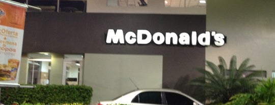 McDonald's is one of Lieux qui ont plu à Osvaldo.