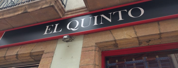 El Quinto de la Tarde is one of Comer, beber y salir en Oviedo.
